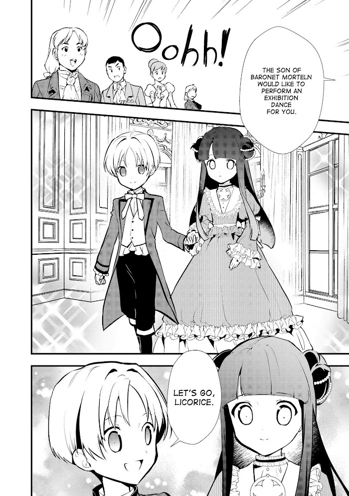 Treat of Reincarnation: The Advent of the Almighty Pastry Chef Chapter 26 page 36 - 