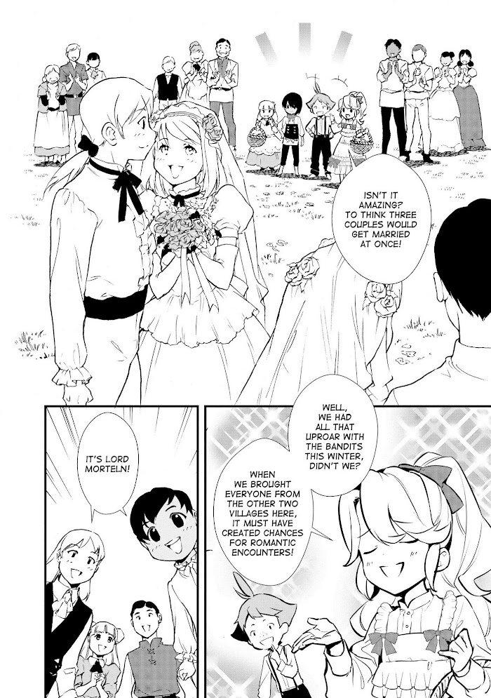 Treat of Reincarnation: The Advent of the Almighty Pastry Chef Chapter 26 page 8 - 