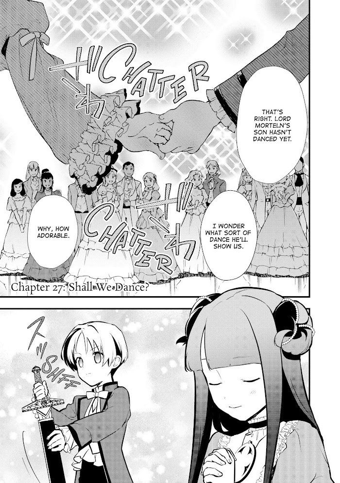 Treat of Reincarnation: The Advent of the Almighty Pastry Chef Chapter 27 page 2 - 