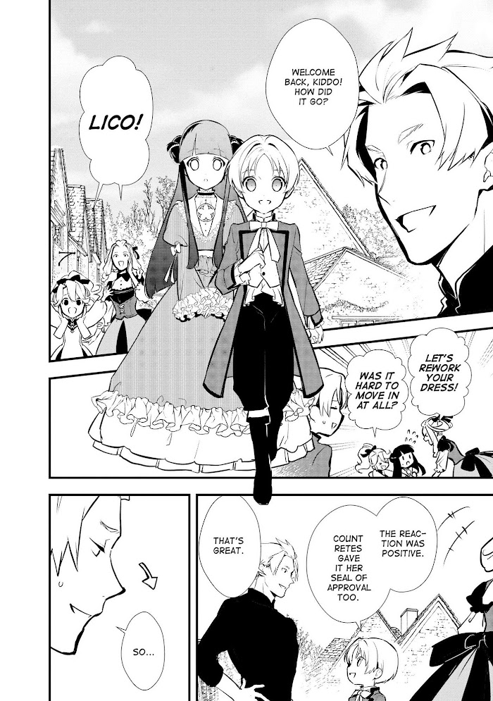 Treat of Reincarnation: The Advent of the Almighty Pastry Chef Chapter 27 page 18 - 