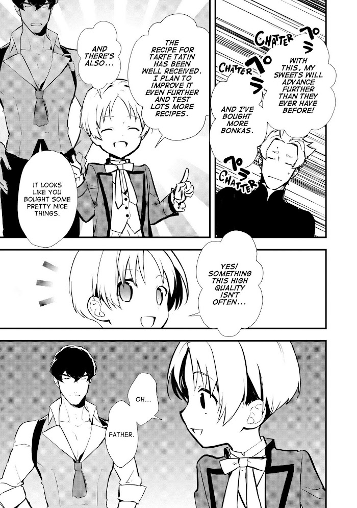 Treat of Reincarnation: The Advent of the Almighty Pastry Chef Chapter 27 page 21 - 
