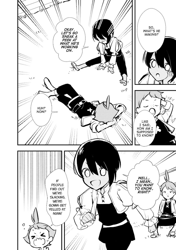 Treat of Reincarnation: The Advent of the Almighty Pastry Chef Chapter 27 page 24 - 