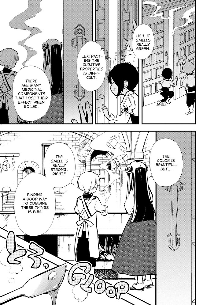 Treat of Reincarnation: The Advent of the Almighty Pastry Chef Chapter 27 page 25 - 