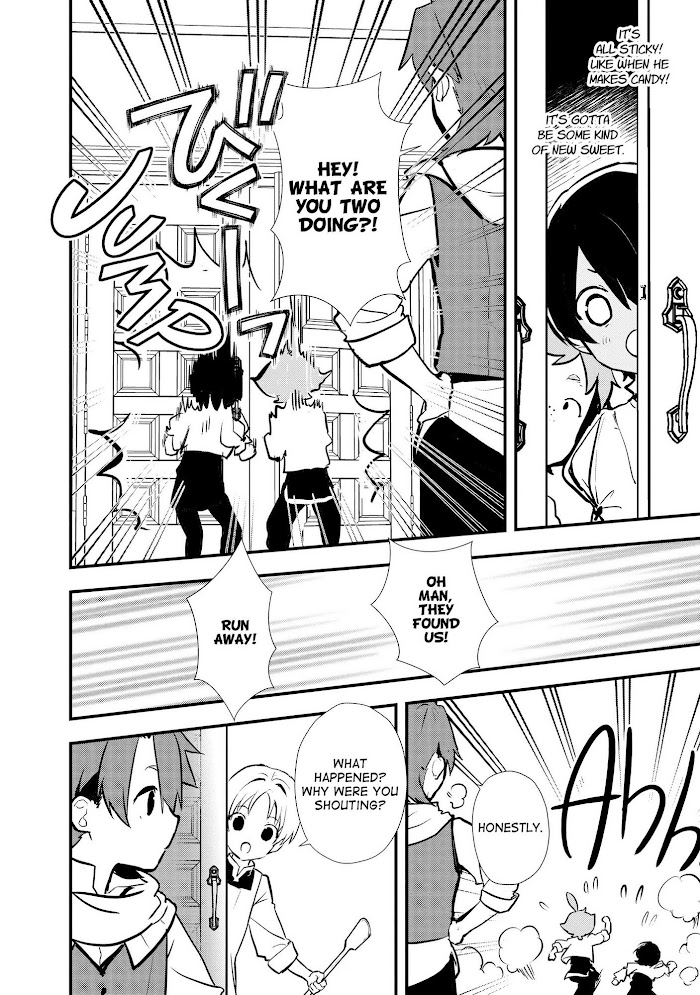 Treat of Reincarnation: The Advent of the Almighty Pastry Chef Chapter 27 page 26 - 