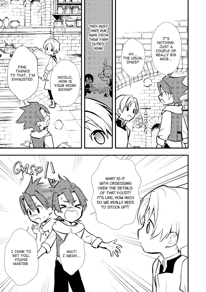 Treat of Reincarnation: The Advent of the Almighty Pastry Chef Chapter 27 page 27 - 