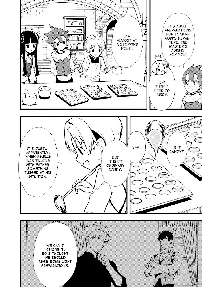 Treat of Reincarnation: The Advent of the Almighty Pastry Chef Chapter 27 page 28 - 