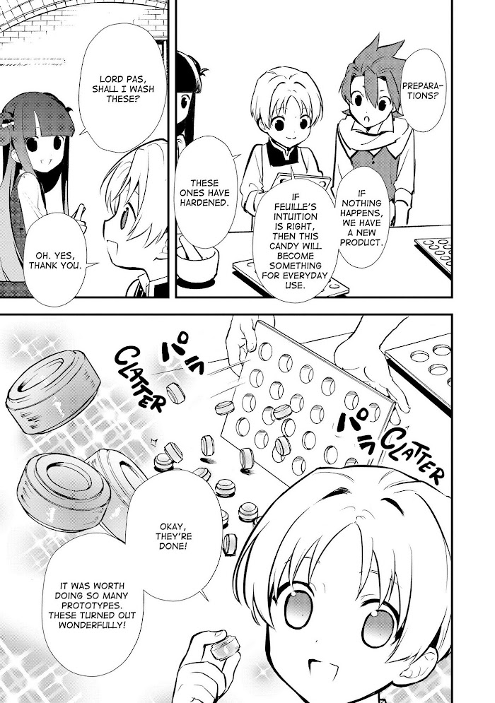 Treat of Reincarnation: The Advent of the Almighty Pastry Chef Chapter 27 page 29 - 