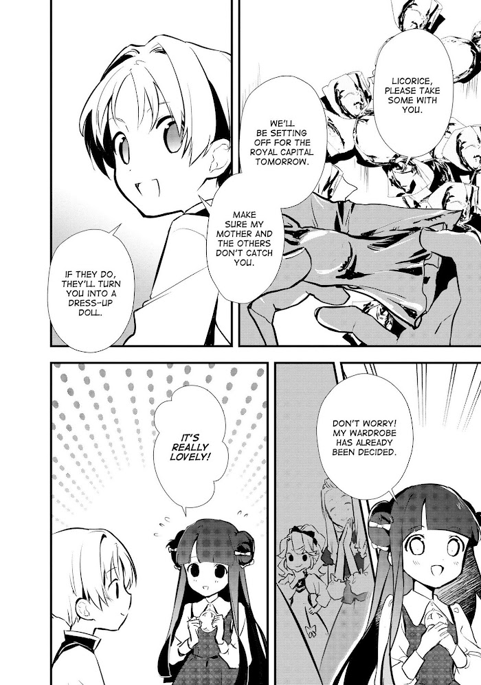 Treat of Reincarnation: The Advent of the Almighty Pastry Chef Chapter 27 page 30 - 