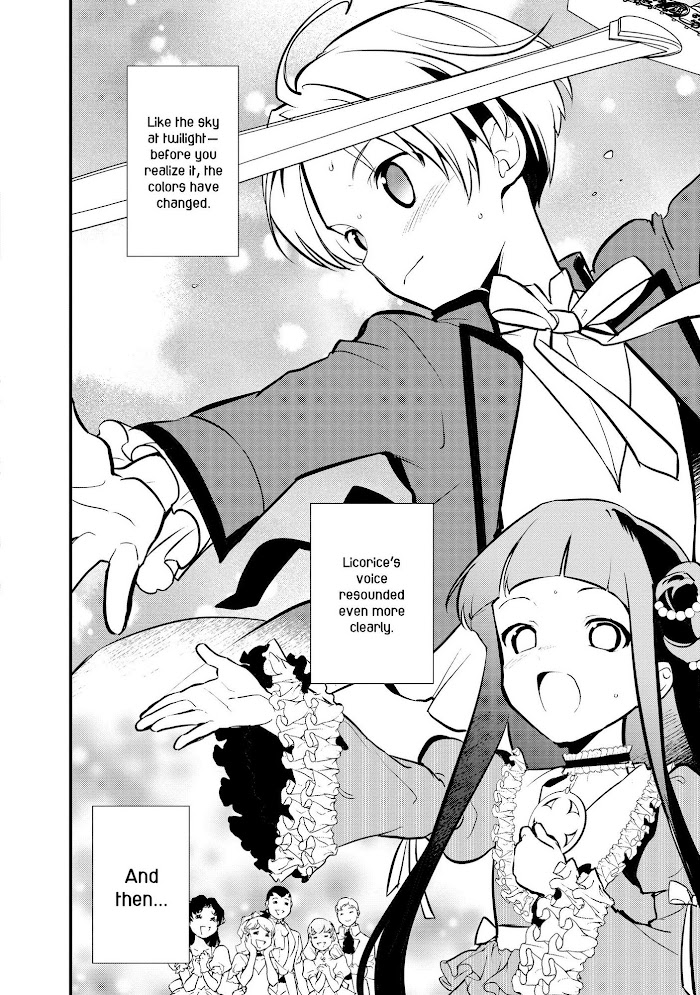Treat of Reincarnation: The Advent of the Almighty Pastry Chef Chapter 27 page 6 - 