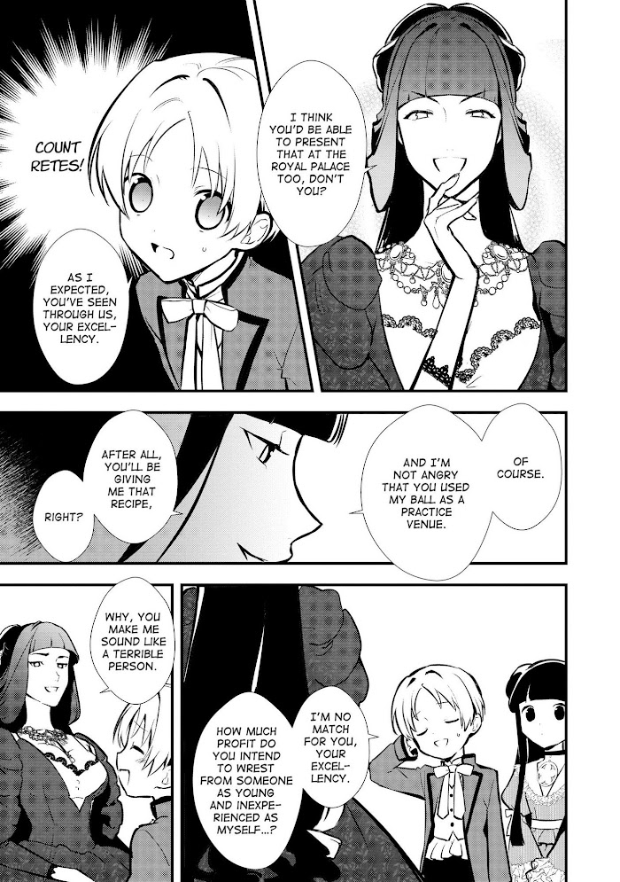 Treat of Reincarnation: The Advent of the Almighty Pastry Chef Chapter 27 page 9 - 