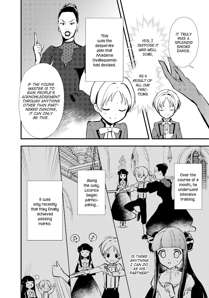 Treat of Reincarnation: The Advent of the Almighty Pastry Chef Chapter 27 page 10 - 