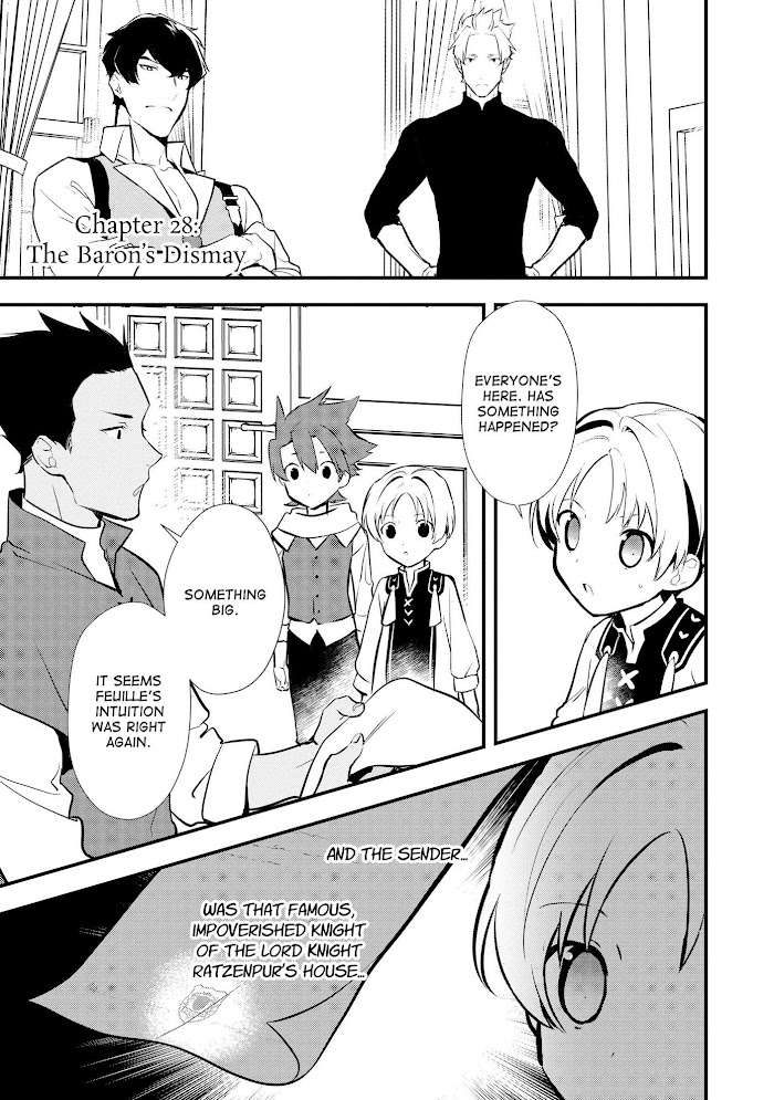 Treat of Reincarnation: The Advent of the Almighty Pastry Chef Chapter 28 page 2 - 