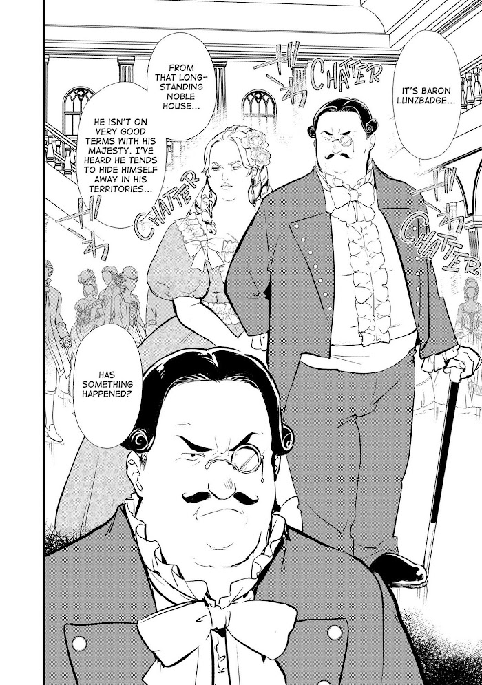 Treat of Reincarnation: The Advent of the Almighty Pastry Chef Chapter 28 page 13 - 