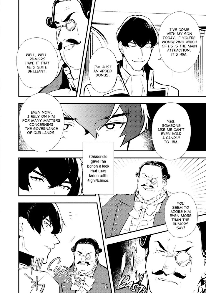 Treat of Reincarnation: The Advent of the Almighty Pastry Chef Chapter 28 page 17 - 
