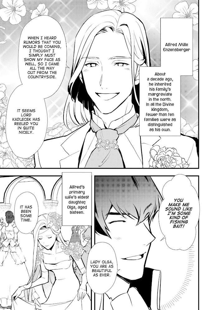 Treat of Reincarnation: The Advent of the Almighty Pastry Chef Chapter 28 page 20 - 