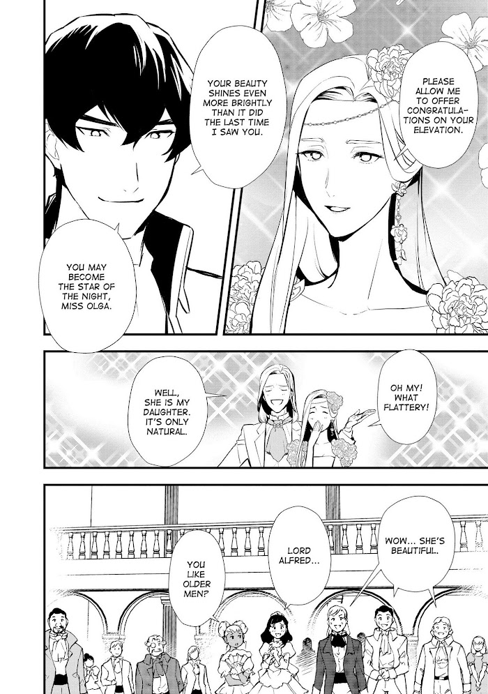 Treat of Reincarnation: The Advent of the Almighty Pastry Chef Chapter 28 page 21 - 