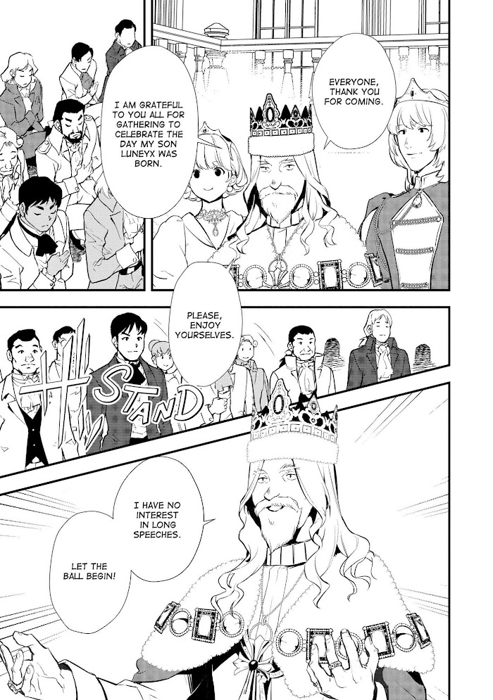 Treat of Reincarnation: The Advent of the Almighty Pastry Chef Chapter 28 page 24 - 