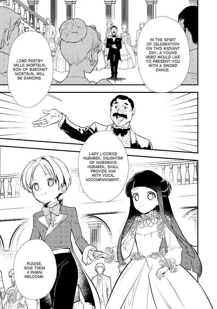 Treat of Reincarnation: The Advent of the Almighty Pastry Chef Chapter 28 page 28 - 