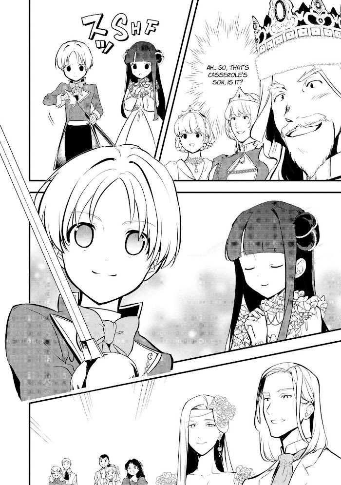 Treat of Reincarnation: The Advent of the Almighty Pastry Chef Chapter 28 page 29 - 