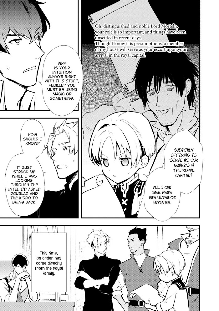 Treat of Reincarnation: The Advent of the Almighty Pastry Chef Chapter 28 page 4 - 