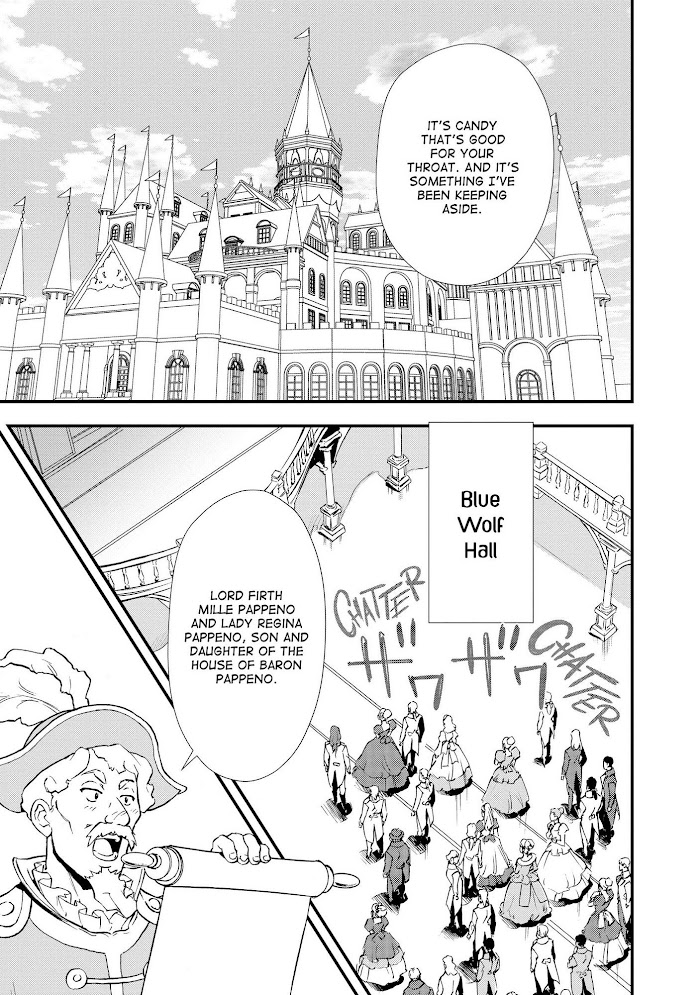 Treat of Reincarnation: The Advent of the Almighty Pastry Chef Chapter 28 page 10 - 