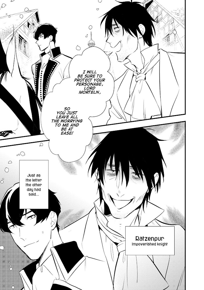 Treat of Reincarnation: The Advent of the Almighty Pastry Chef Chapter 29 page 4 - 