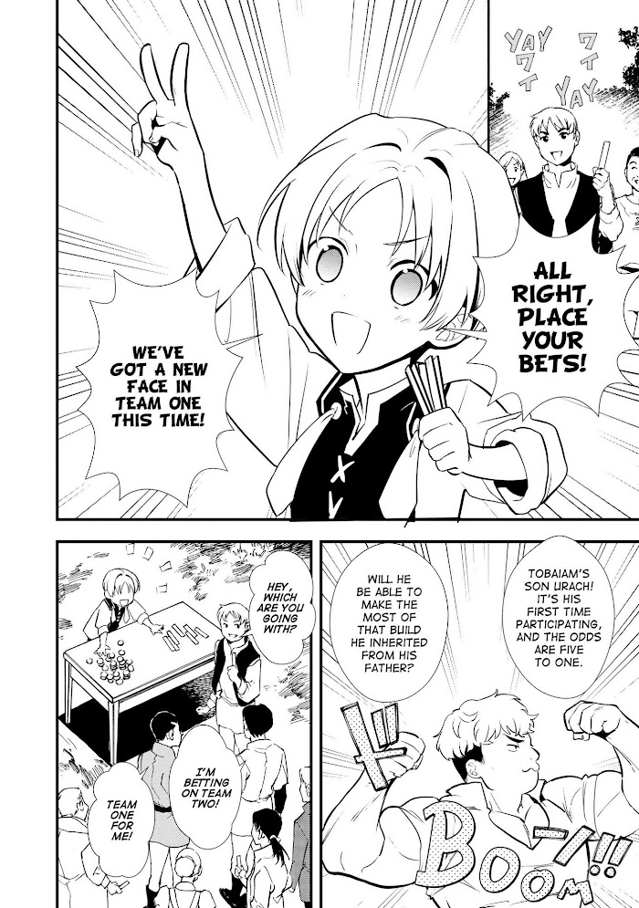 Treat of Reincarnation: The Advent of the Almighty Pastry Chef Chapter 29 page 31 - 