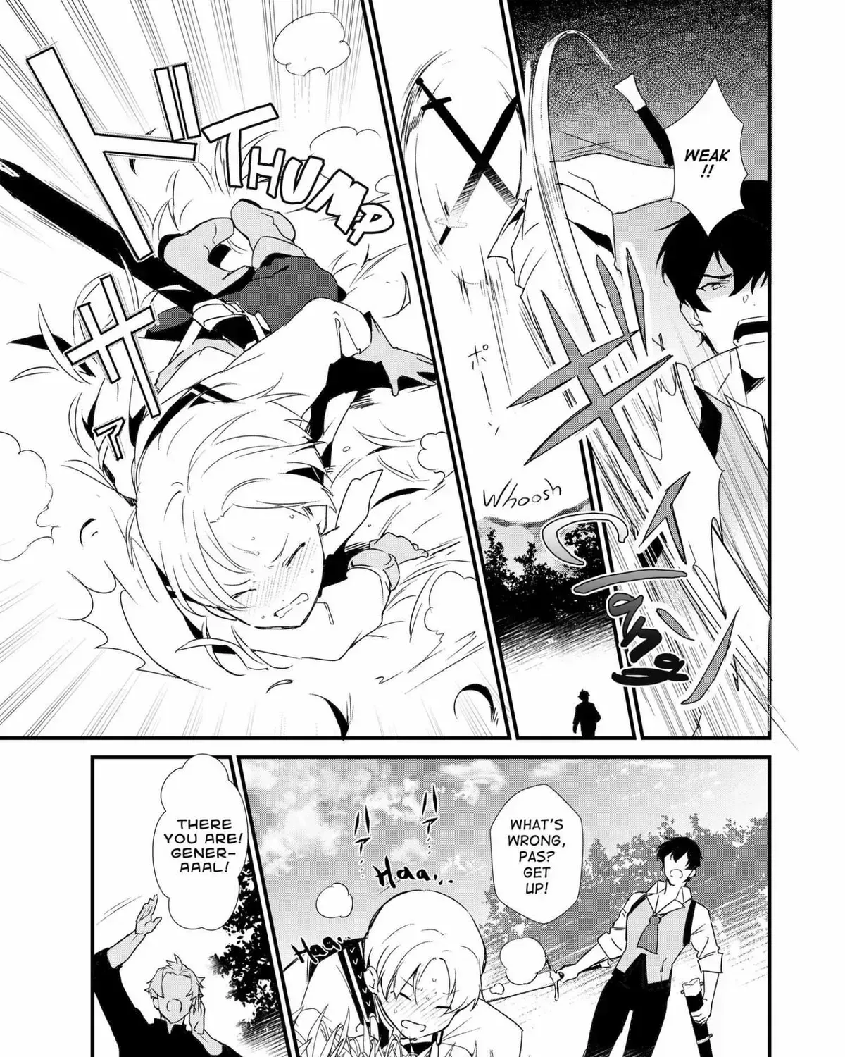Treat of Reincarnation: The Advent of the Almighty Pastry Chef Chapter 3.1 page 19 - 