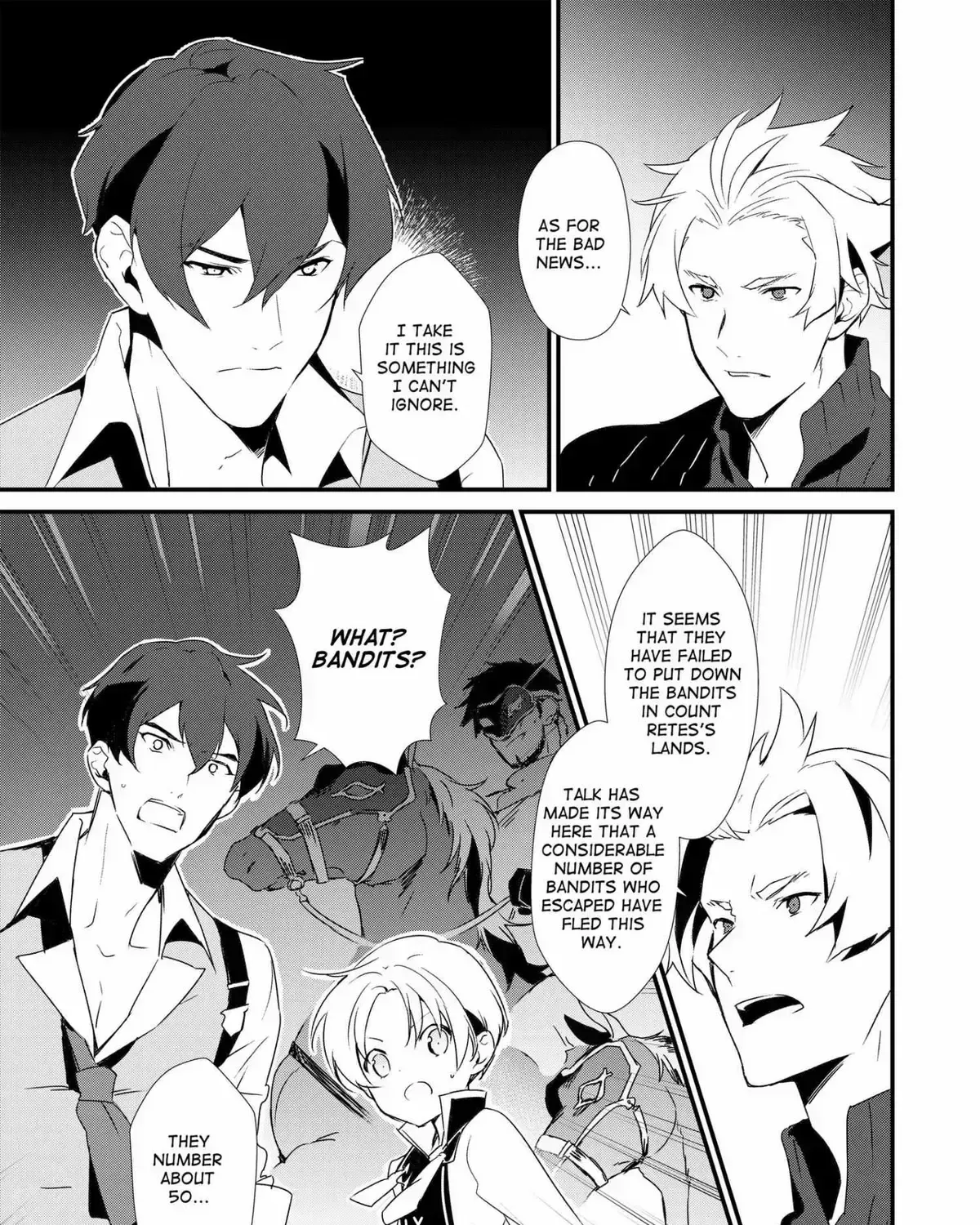 Treat of Reincarnation: The Advent of the Almighty Pastry Chef Chapter 3.1 page 27 - 
