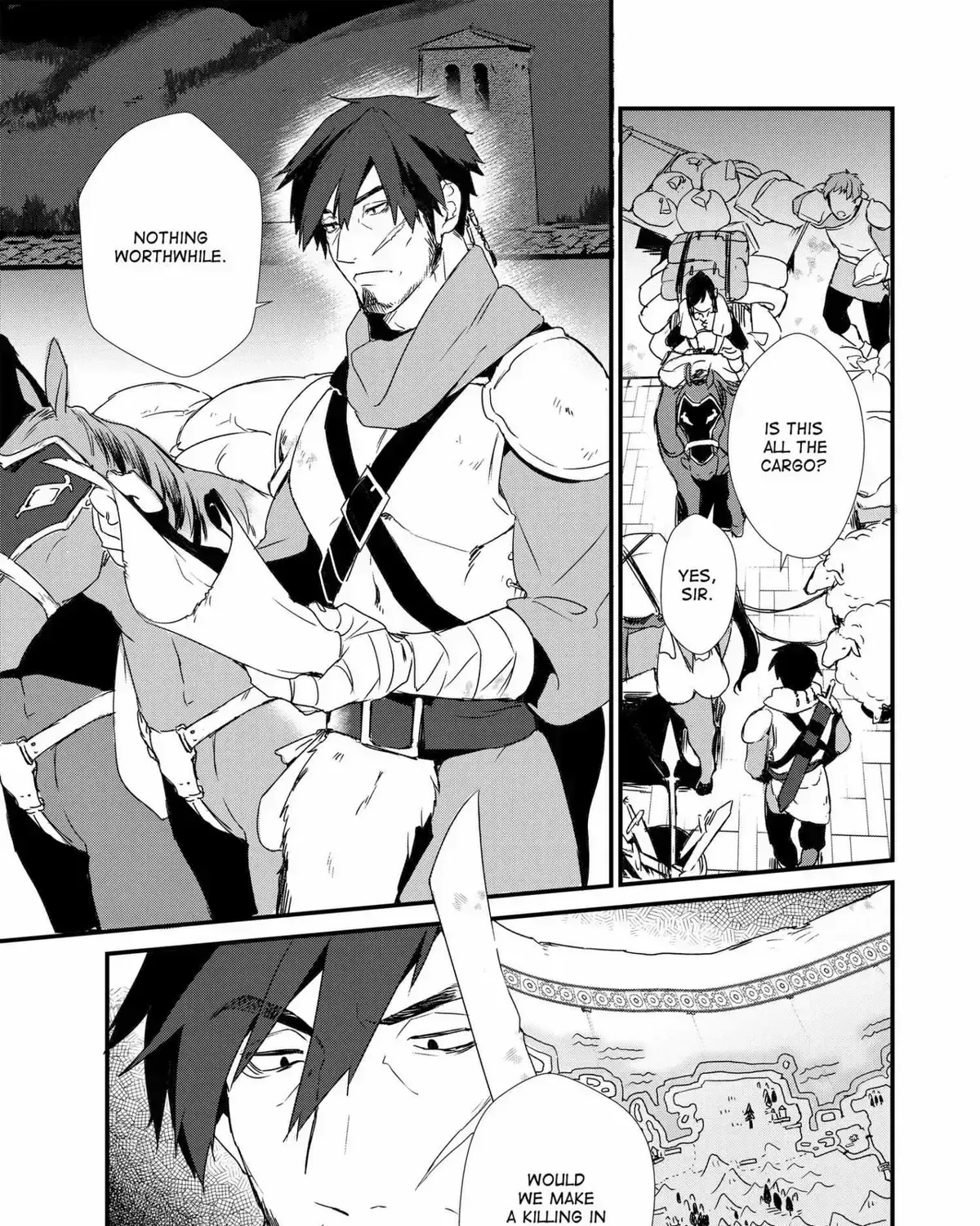 Treat of Reincarnation: The Advent of the Almighty Pastry Chef Chapter 3.1 page 39 - 