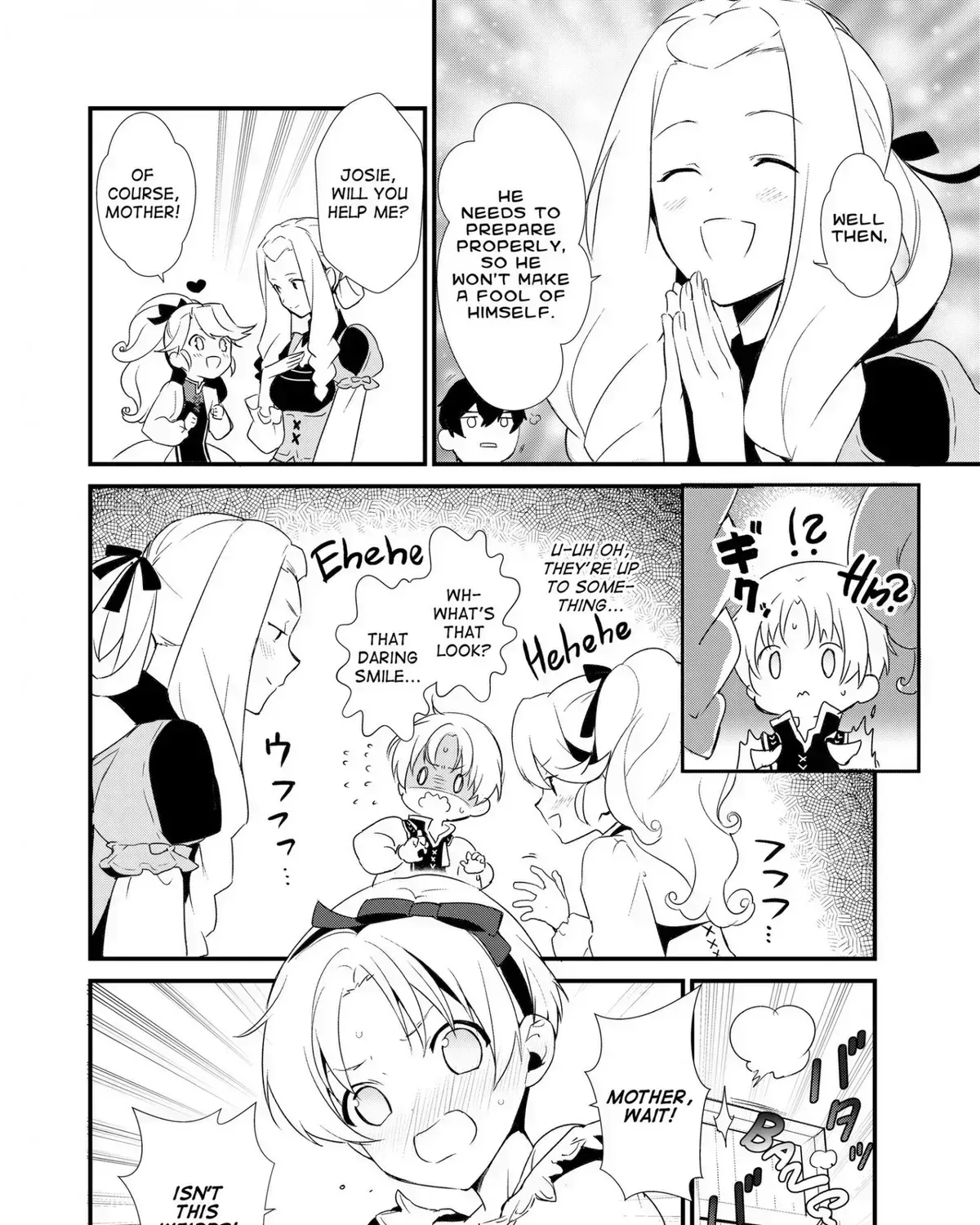 Treat of Reincarnation: The Advent of the Almighty Pastry Chef Chapter 3.1 page 45 - 