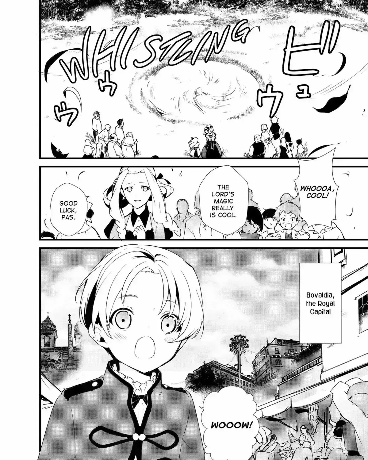 Treat of Reincarnation: The Advent of the Almighty Pastry Chef Chapter 3.1 page 57 - 