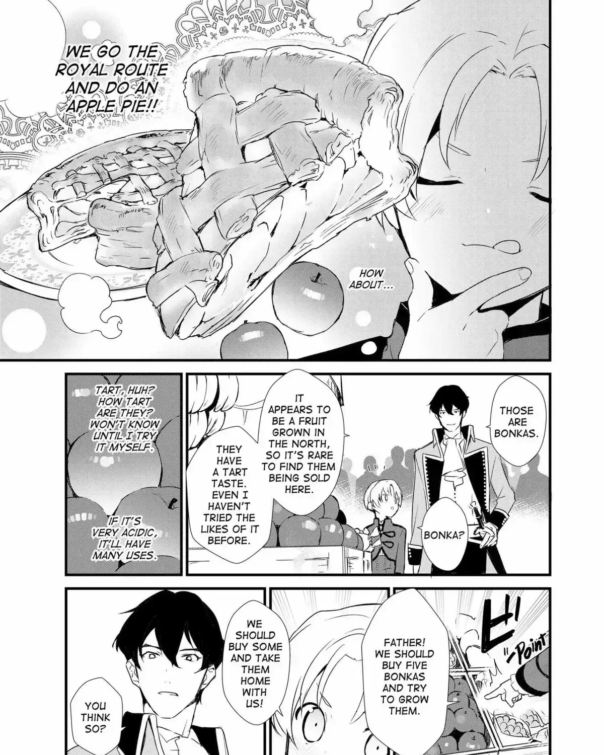 Treat of Reincarnation: The Advent of the Almighty Pastry Chef Chapter 3.1 page 63 - 