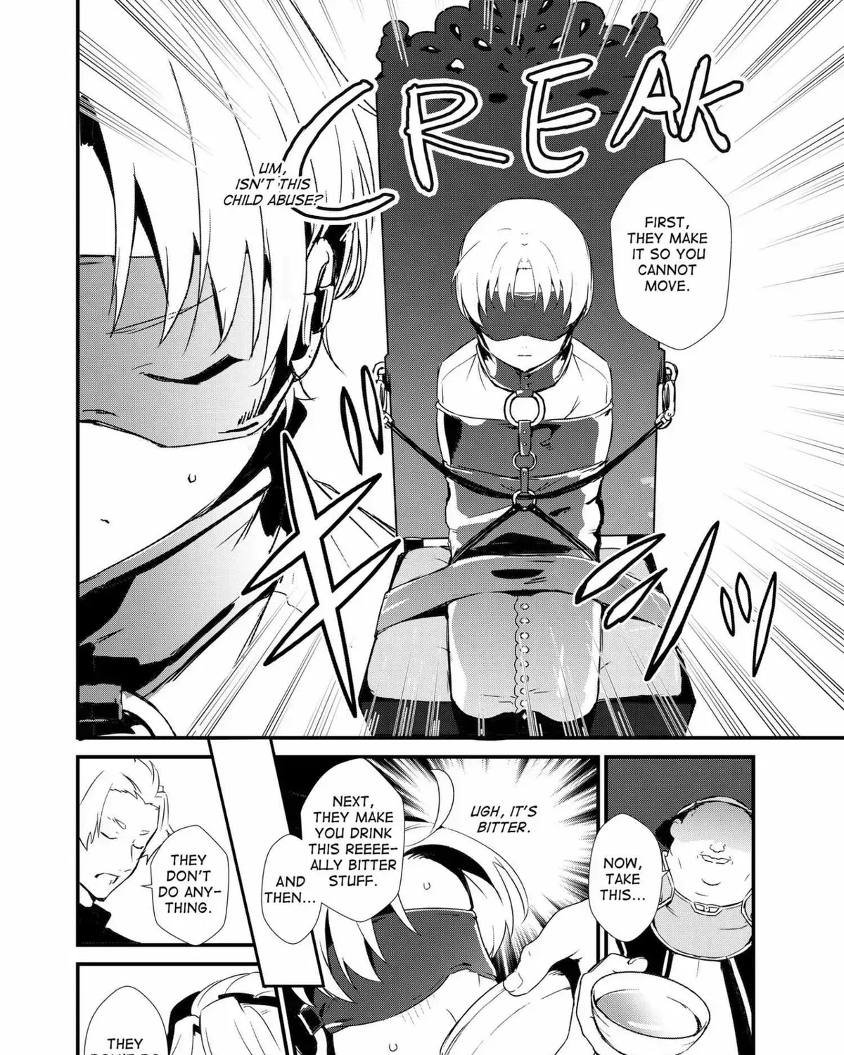 Treat of Reincarnation: The Advent of the Almighty Pastry Chef Chapter 3.1 page 73 - 