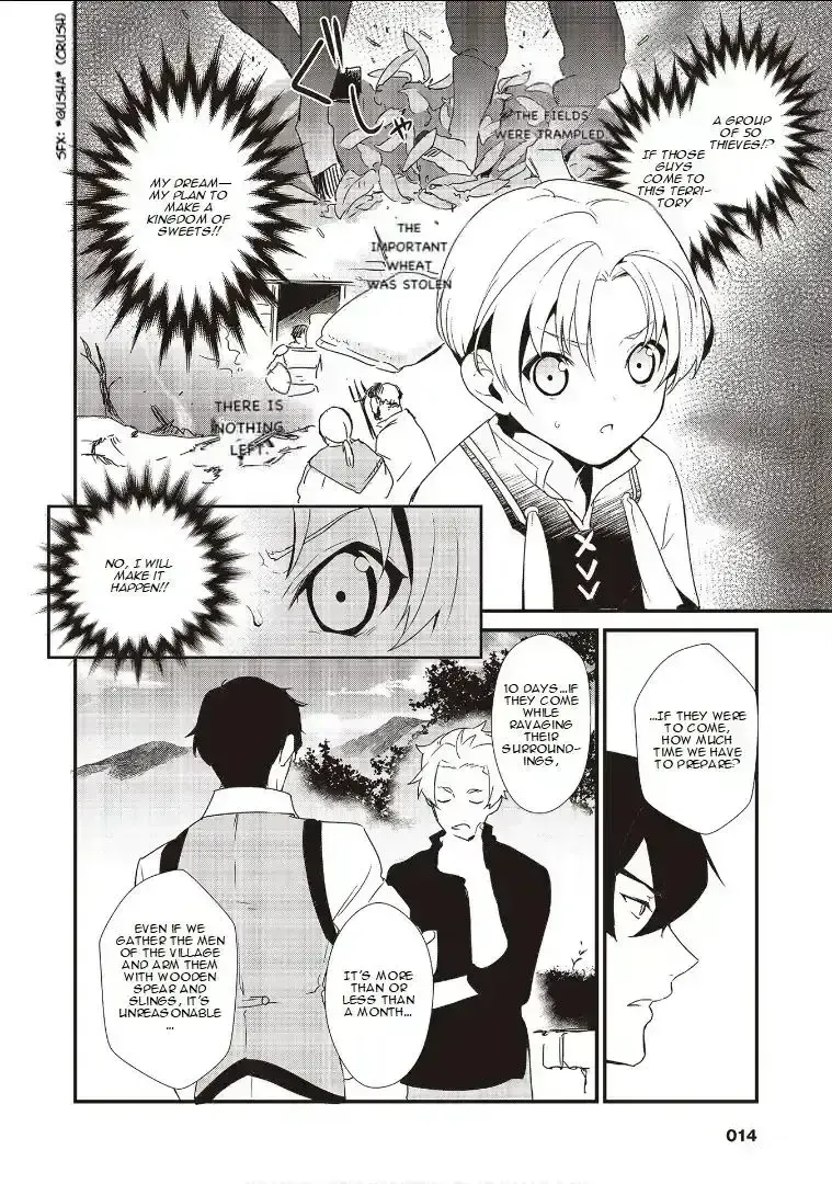 Treat of Reincarnation: The Advent of the Almighty Pastry Chef Chapter 3.2 page 15 - 