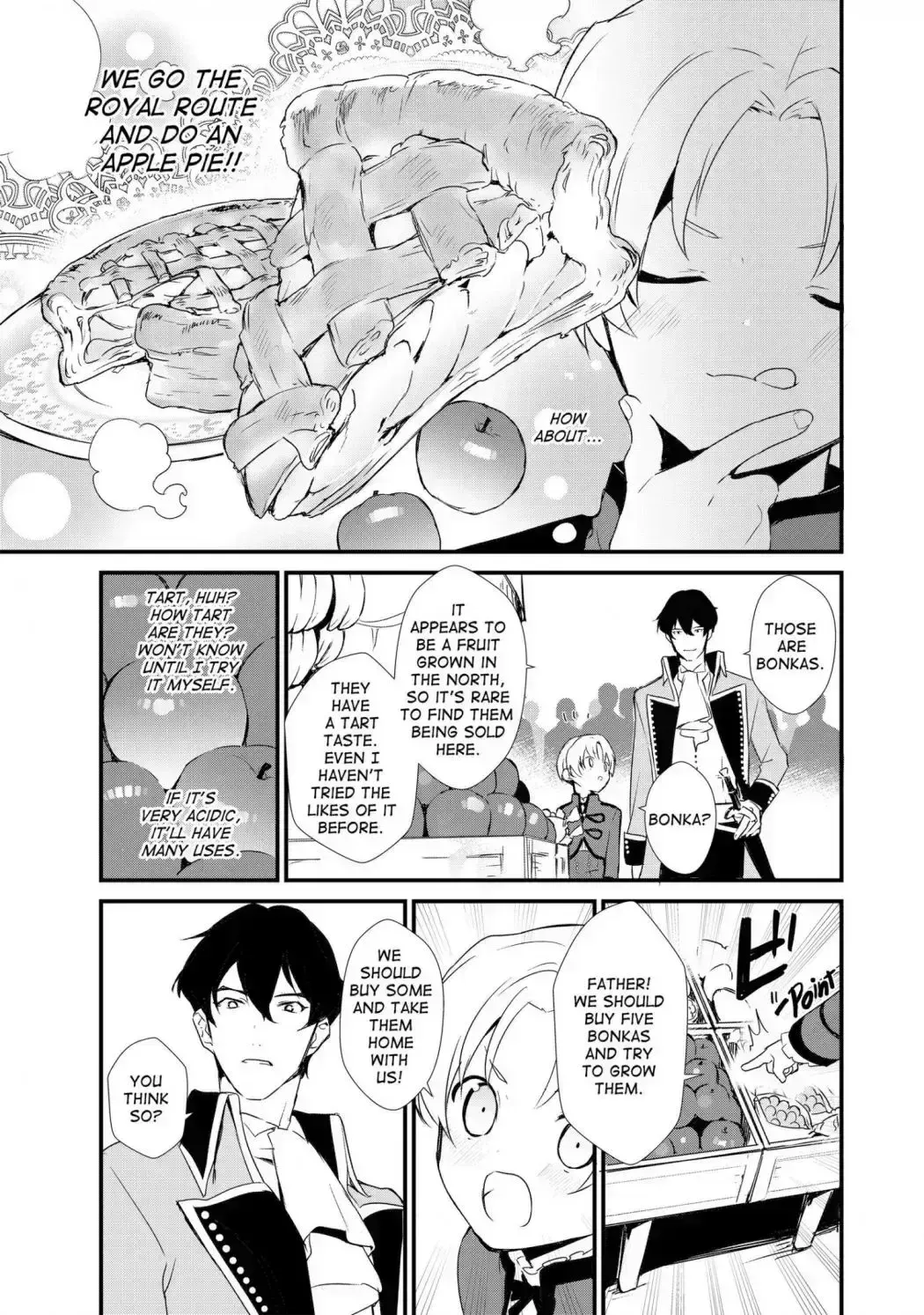 Treat of Reincarnation: The Advent of the Almighty Pastry Chef Chapter 3.3 page 13 - 