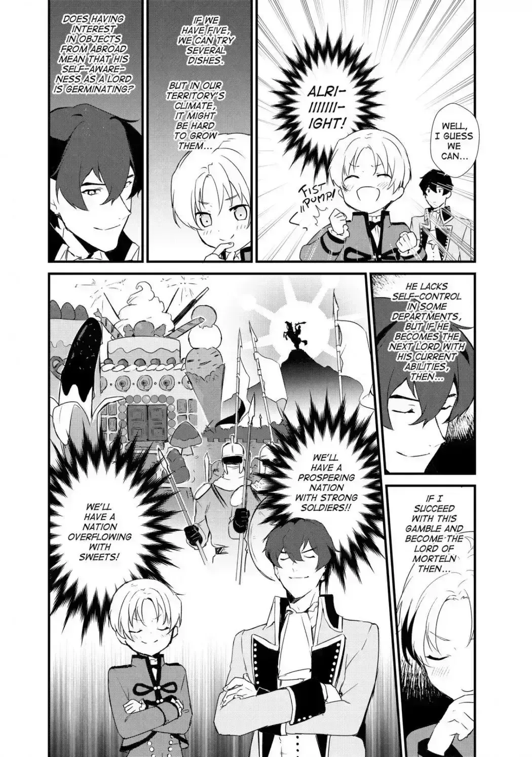 Treat of Reincarnation: The Advent of the Almighty Pastry Chef Chapter 3.3 page 14 - 