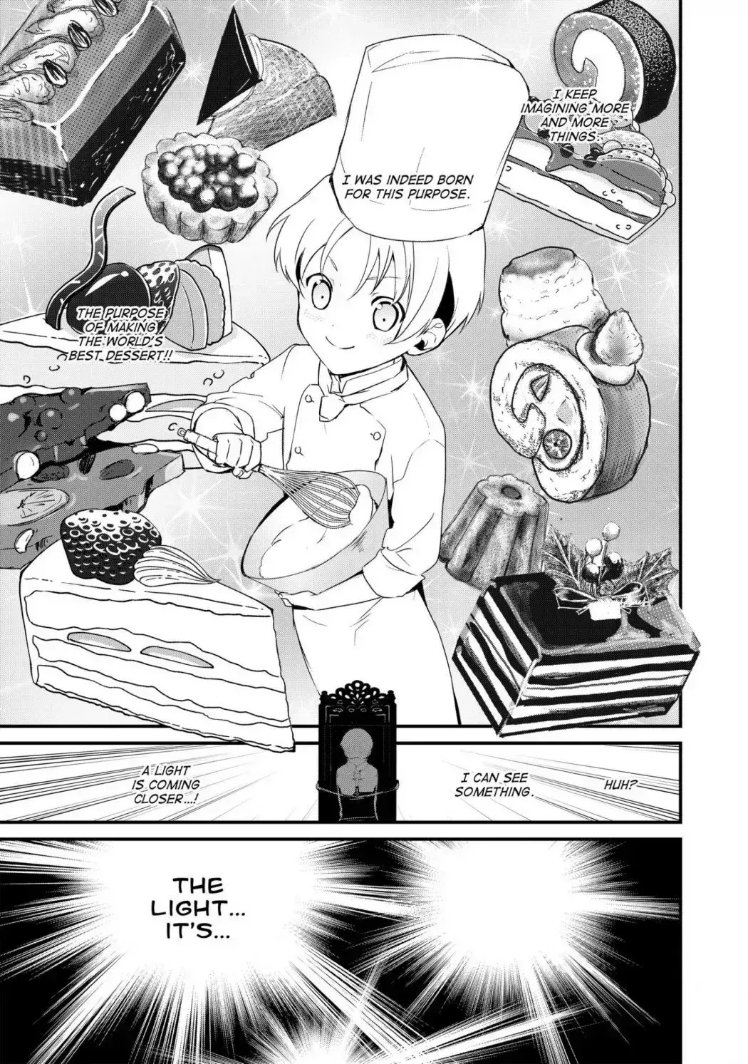 Treat of Reincarnation: The Advent of the Almighty Pastry Chef Chapter 3.3 page 21 - 