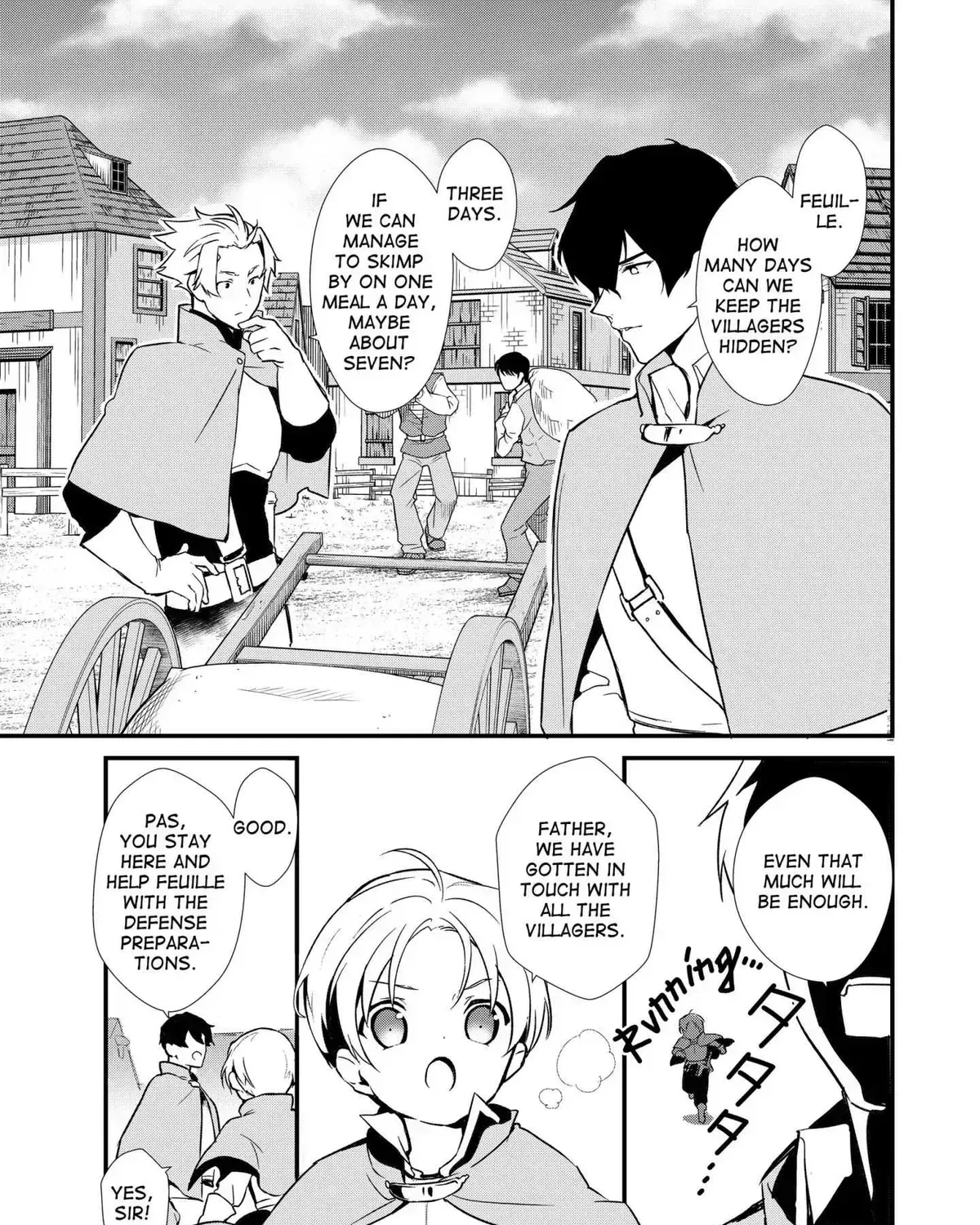 Treat of Reincarnation: The Advent of the Almighty Pastry Chef Chapter 3.4 page 21 - 