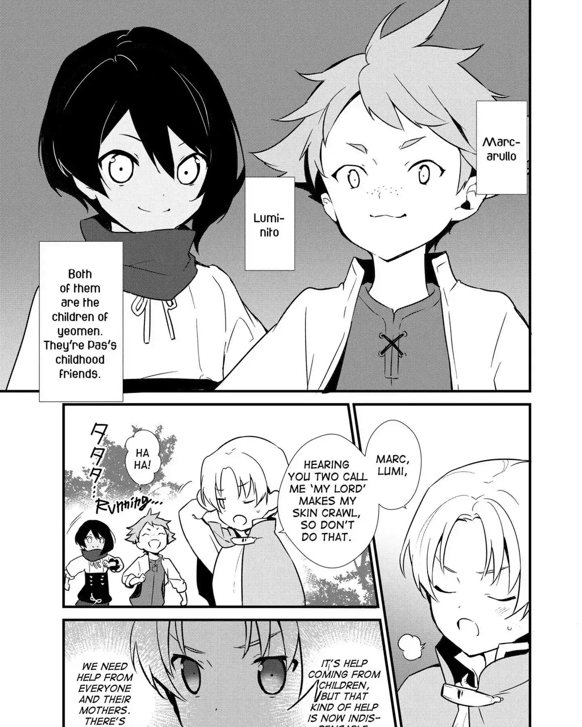 Treat of Reincarnation: The Advent of the Almighty Pastry Chef Chapter 3.4 page 29 - 