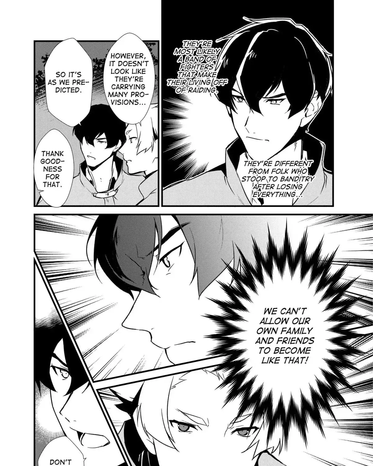 Treat of Reincarnation: The Advent of the Almighty Pastry Chef Chapter 3.5 page 11 - 