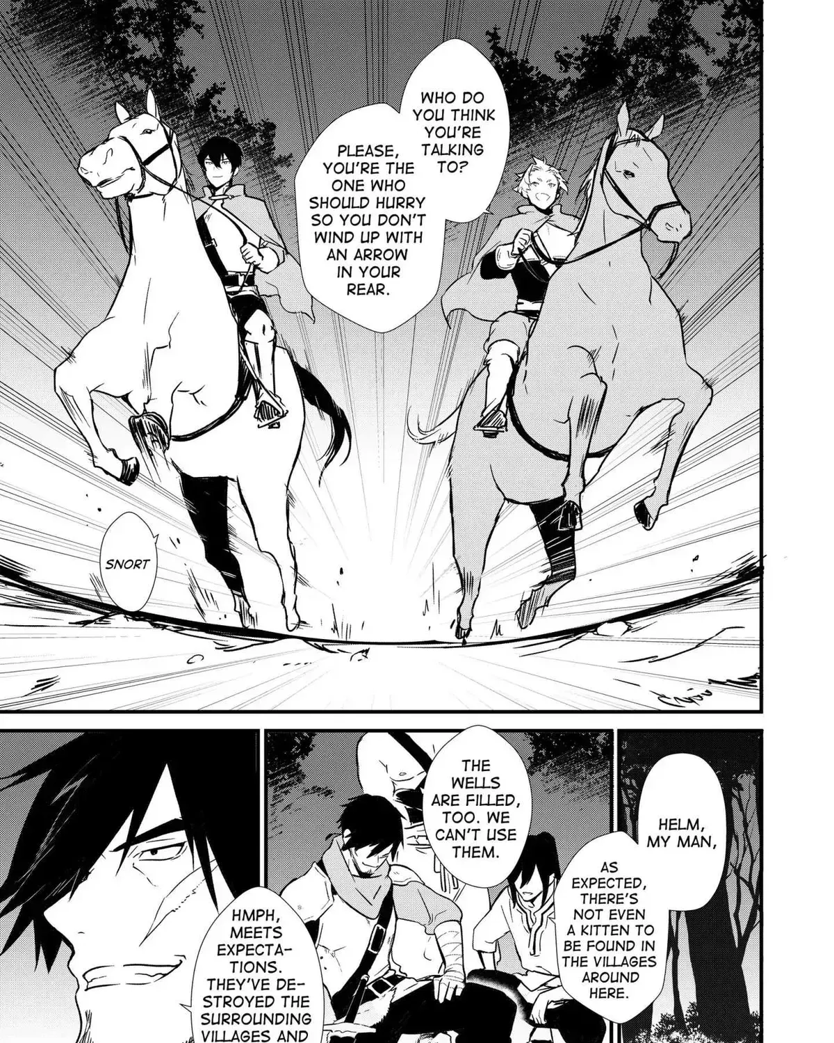 Treat of Reincarnation: The Advent of the Almighty Pastry Chef Chapter 3.5 page 13 - 