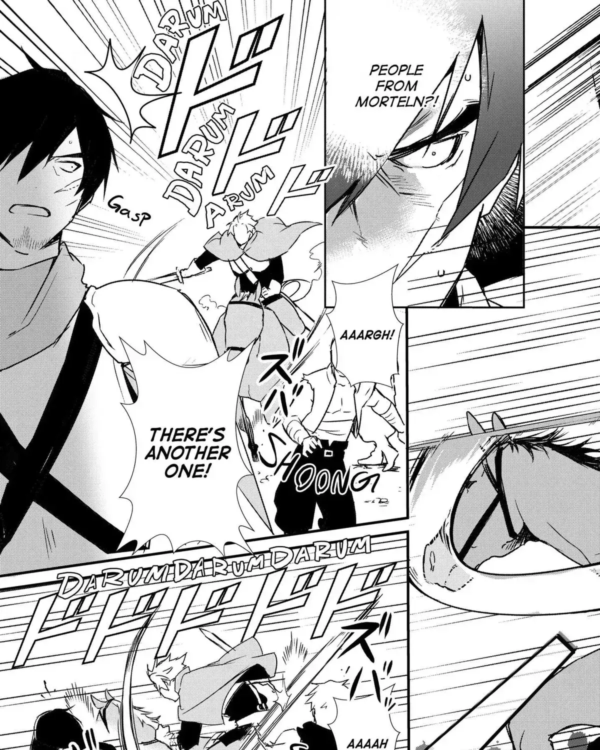Treat of Reincarnation: The Advent of the Almighty Pastry Chef Chapter 3.5 page 21 - 