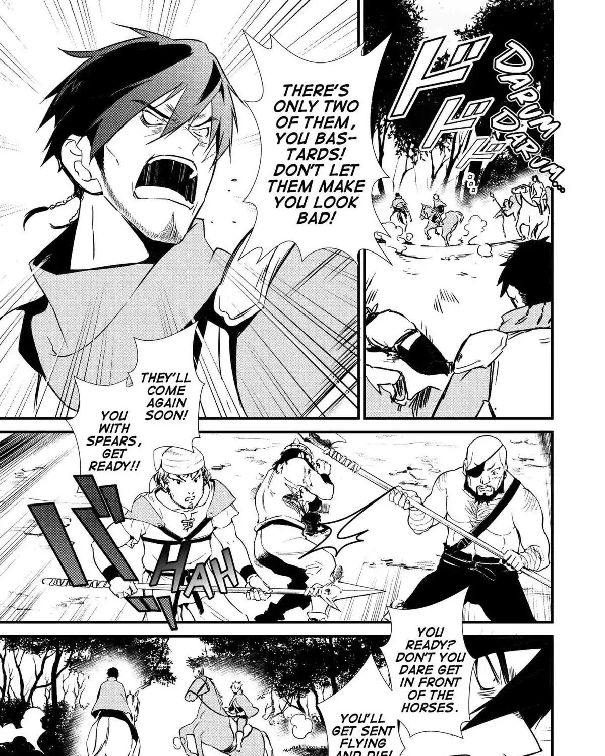 Treat of Reincarnation: The Advent of the Almighty Pastry Chef Chapter 3.5 page 25 - 
