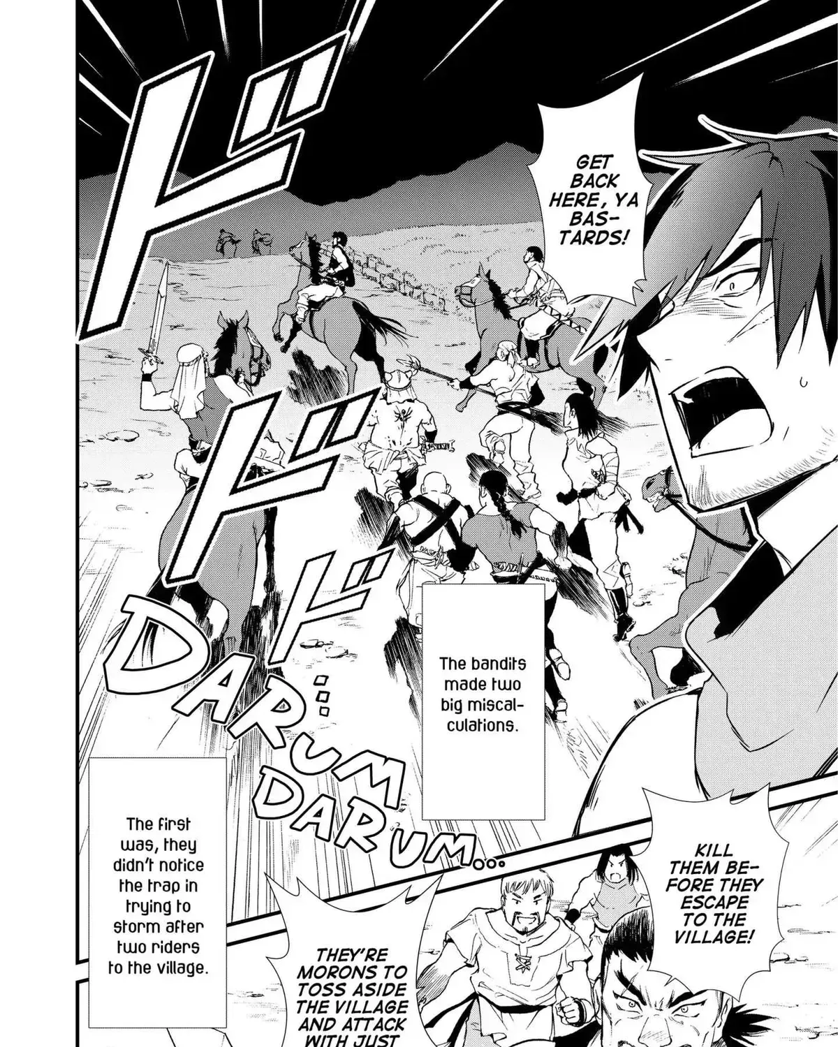 Treat of Reincarnation: The Advent of the Almighty Pastry Chef Chapter 3.5 page 31 - 