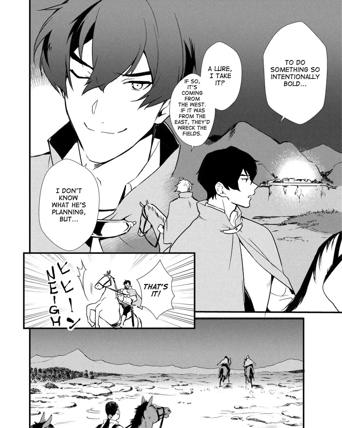 Treat of Reincarnation: The Advent of the Almighty Pastry Chef Chapter 3.5 page 35 - 