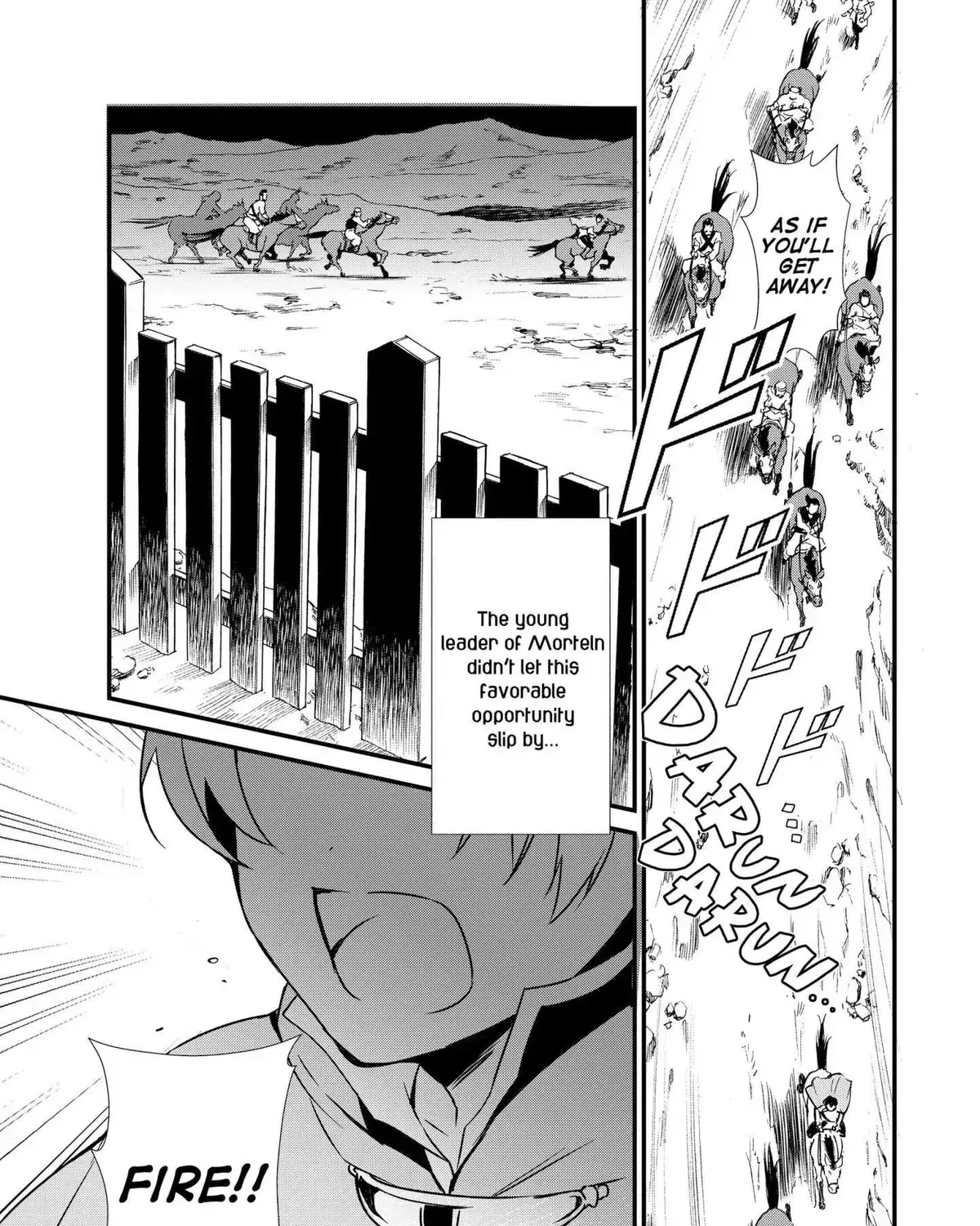 Treat of Reincarnation: The Advent of the Almighty Pastry Chef Chapter 3.5 page 37 - 