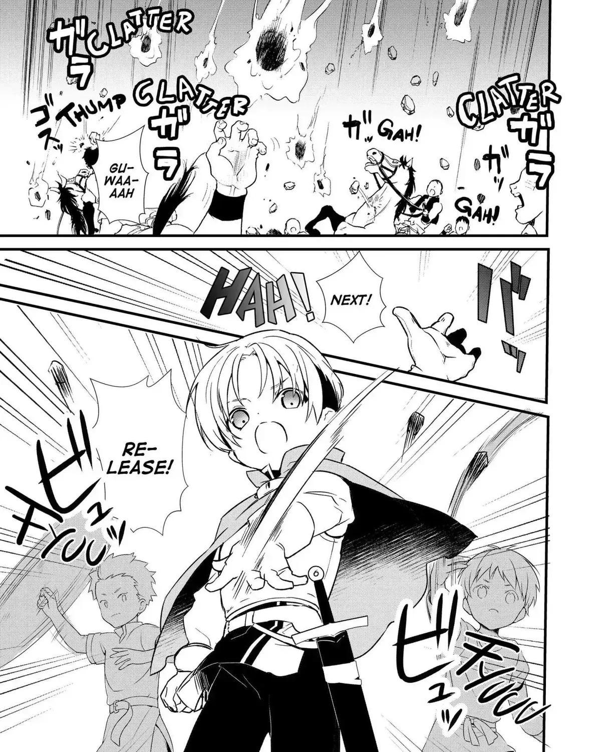 Treat of Reincarnation: The Advent of the Almighty Pastry Chef Chapter 3.5 page 41 - 