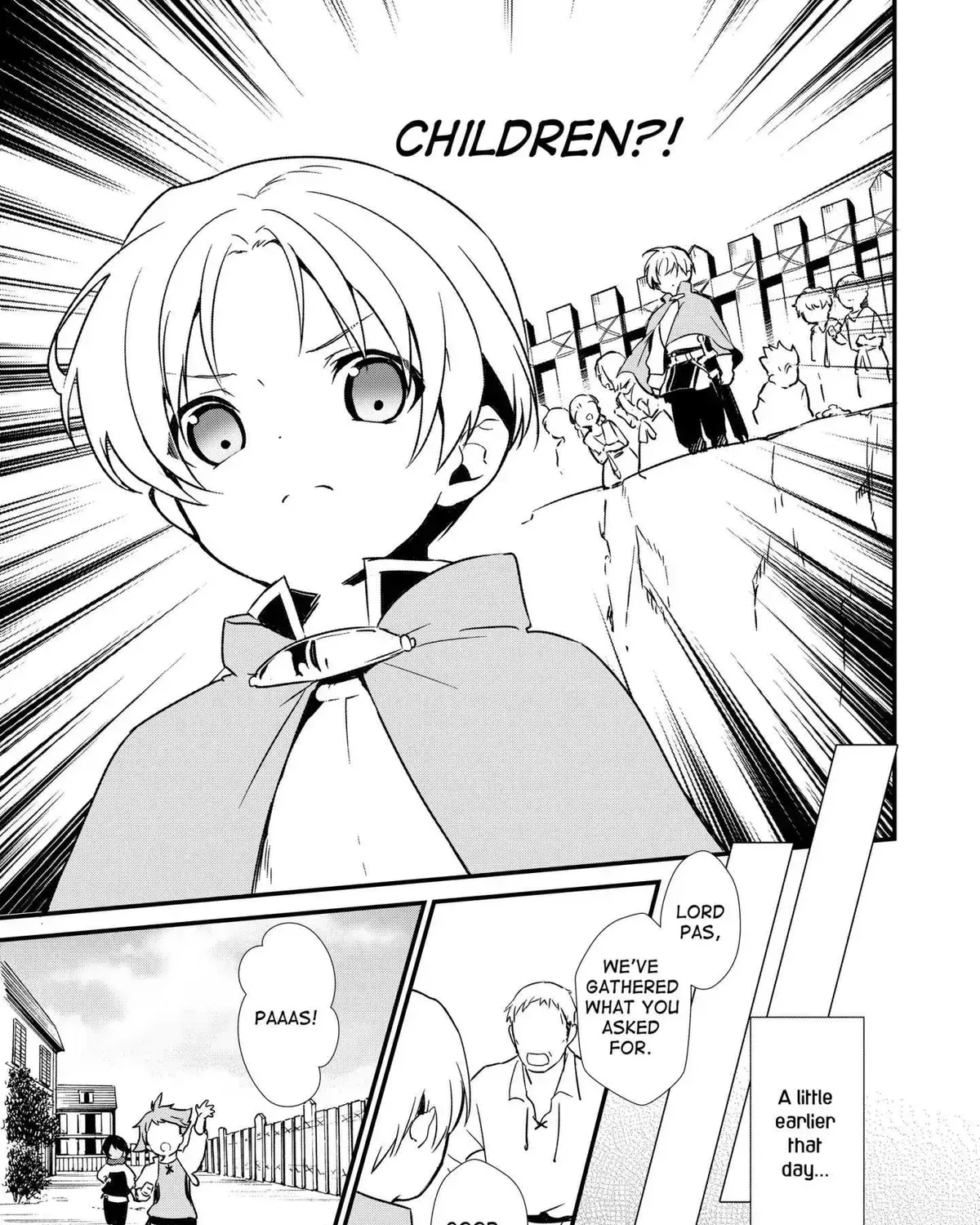 Treat of Reincarnation: The Advent of the Almighty Pastry Chef Chapter 3.5 page 45 - 