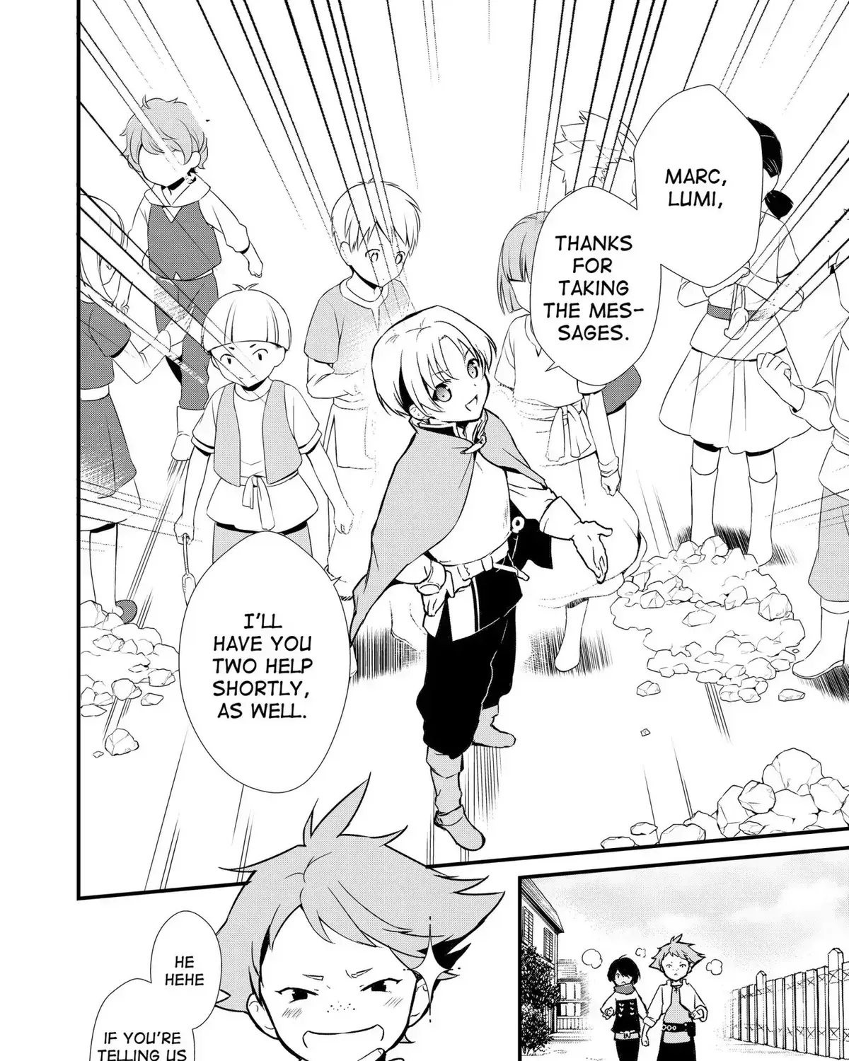 Treat of Reincarnation: The Advent of the Almighty Pastry Chef Chapter 3.5 page 47 - 